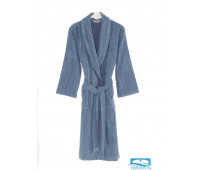 1013G10023102M Soft cotton халат SORTIE M голубой