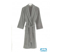 1013G10023126S Soft cotton халат SORTIE S серый