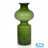 Стеклянная ваза Kelsey (G). Цвет зеленый. Размер 14х31 см.