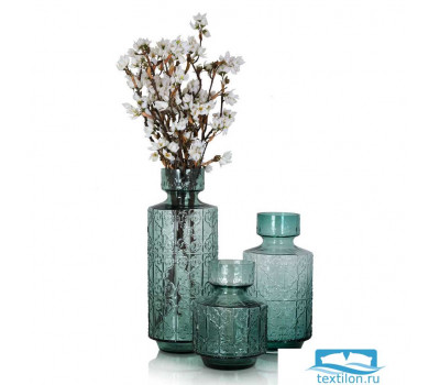 Новинка Стеклянная ваза для цветов Granada (средняя). Цвет
