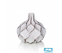 Декоративная ваза Fana (W). Цвет белый. Размер 11х12 см.