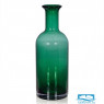Стеклянная ваза Randall. Цвет зеленый. Размер 11х32 см. стекло