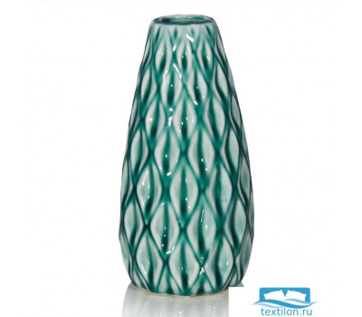 Небольшая ваза из керамики Altima. Цвет зеленый. Размер 8х16