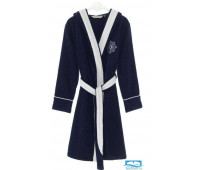 1013G10024122S Soft cotton халат MARINE LADY S тёмно-синий