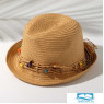 Шляпа детская 'Brasil', размер 50-52, цвет коричневый   4146961