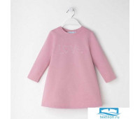 Платье KAFTAN 'LOVE', розовый, рост 98-104, р.30   4265490
