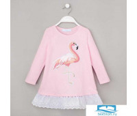 Платье KAFTAN 'Фламинго', розовый, рост 98-104, р.30   4265506
