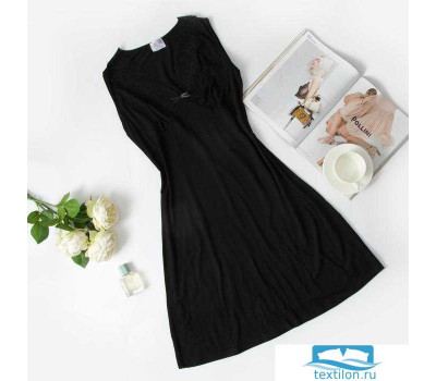 Сорочка женская MINAKU, размер 58, цвет чёрный   4283378