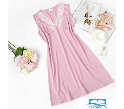 Сорочка женская MINAKU, размер 54, цвет розовый   4283381
