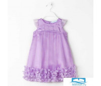 Платье KAFTAN, фиолетовый, рост 122-128, р.34   4425247
