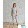 Пижама для девочки MINAKU «Облака», рост 110-116