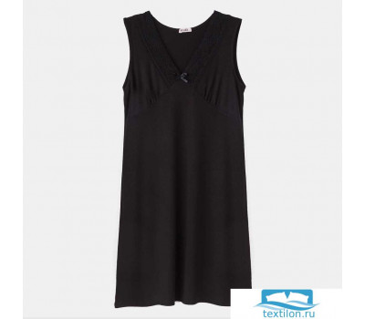 Сорочка женская MINAKU, размер 54, цвет чёрный   4566627