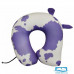 Подушка под шею «Корова» (АБ000019, 30х32, Фиолетовый, Кристалл