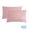 Комплект наволочек 'Этель', 50х70 см - 2 шт, нежно-розовый