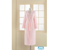 1013G10020108S Soft cotton халат MELIS S розовый