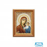 878 икона казанской божьей матери 26-33см
