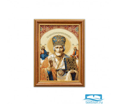 880 икона святой николай чудотворец  1 30-40см