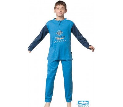 Домашняя одежда для мальчика Stella Due Gi R4624-4629 Голубой 8