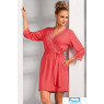 Халат Don_Nadia dressing gown Coral M Коралловый