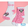 Набор носков Minnie, Минни Маус, розовый/белый
