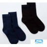 Набор подростковых носков 2 пары Бамбук, 22-24 см