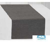 Дорожка столовая рогожка цвет: Серый 40х140 см