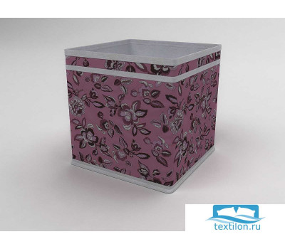 10040 Коробка - куб (жёсткий) 22х22х22см