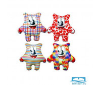 Набор игрушек-подушек «Медведи цветные» (Аи25наб01, 15х15