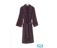 1013G10022123S Soft cotton халат YONCA S фиолетовый