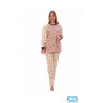 1250 Сахара пижама женская 58, песочный