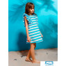 526757 Платье д/дев Juno SS19-JCH-372 голубой/белый р. 98