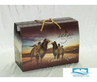 Одеяло Танго Camelus Верблюжья шерсть 150х205 в коробке 6015